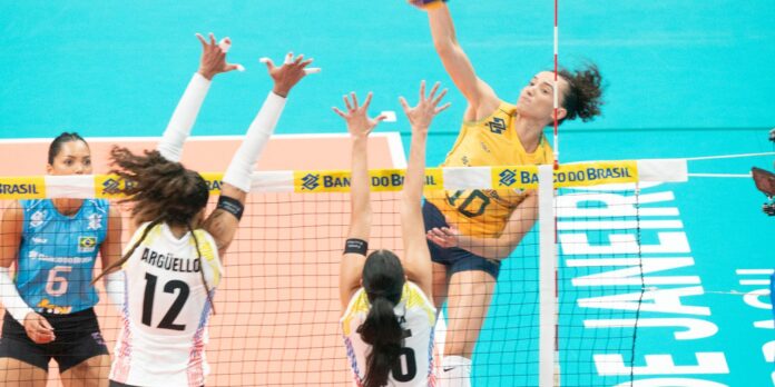 Brasil vence Venezuela na estreia do Sul-Americano de vôlei feminino