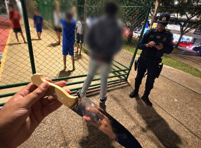 PMDF atua durante esquema de segurança nas proximidades de comício realizado em Ceilândia.
