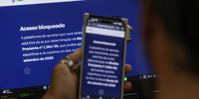 Aproximadamente 13,2 mil sites de apostas ilegais são bloqueados