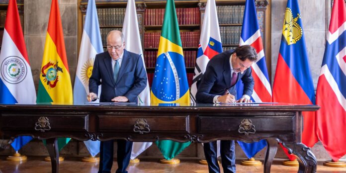 Brasil estabelece cotas de exportação com tarifas reduzidas para a Noruega
