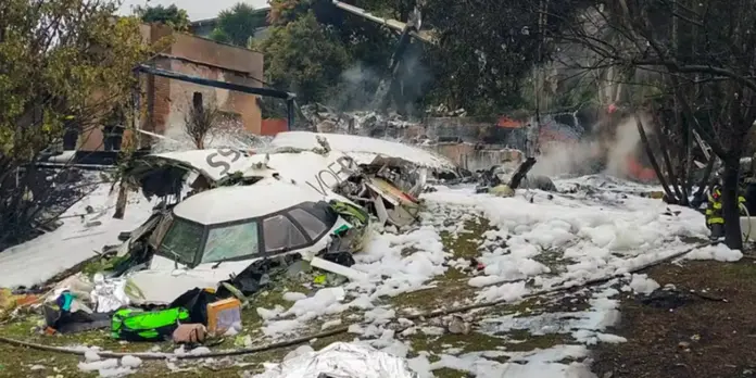 Justiça aceita denúncia e torna 12 réus por queda de avião da Voepass