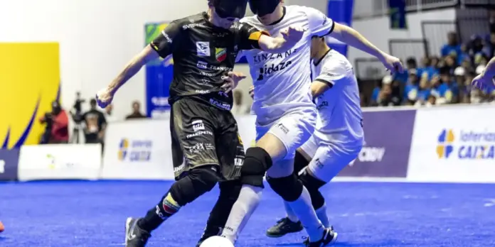 Brasileirão de Futebol de Cegos tem início no domingo no CT Paralímpico em São Paulo