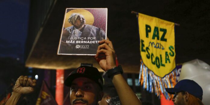 Justiça condena terceiro réu pelo assassinato de Mãe Bernadete