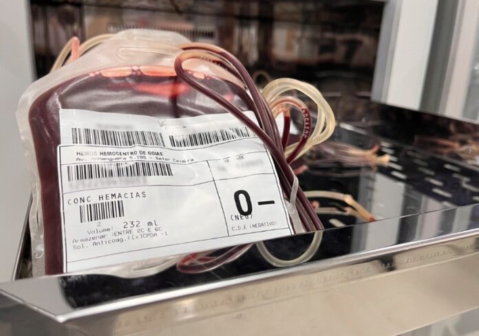 Hemocentro sinaliza situação crítica nos estoques de sangue