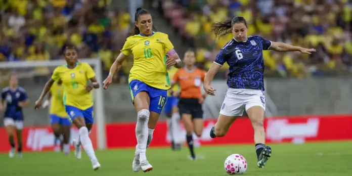 Empate contra a Argentina encerra fase de testes da seleção feminina