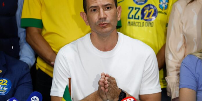 Douglas Ruas alcança 50,88% dos votos no RJ após retotalização dos resultados eleitorais