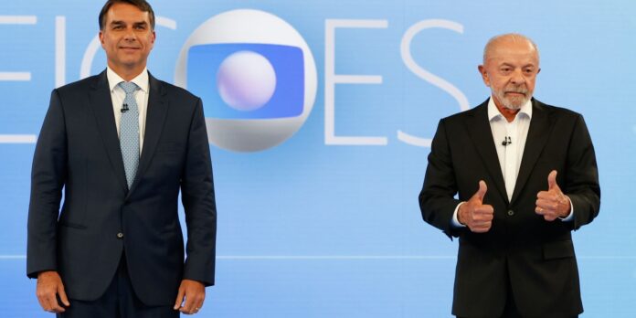 Candidatos apresentam propostas e trocam acusações durante debate na Globo