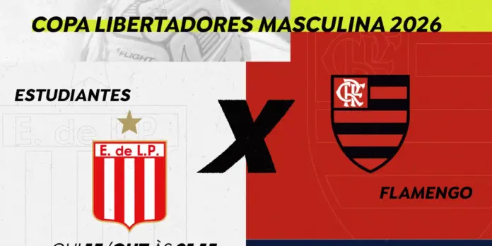 Rádio Nacional transmite partida entre Estudiantes e Flamengo pela Libertadores
