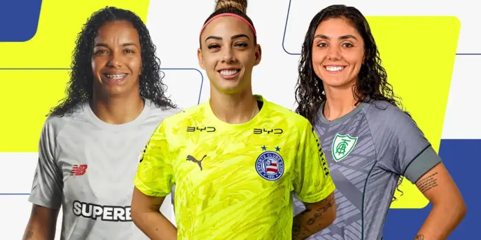 Prêmio TV Brasil Petrobras Para Elas divulga finalistas na categoria goleiras