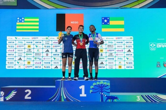Goiás chega a sete medalhas nos Jogos da Juventude 2026