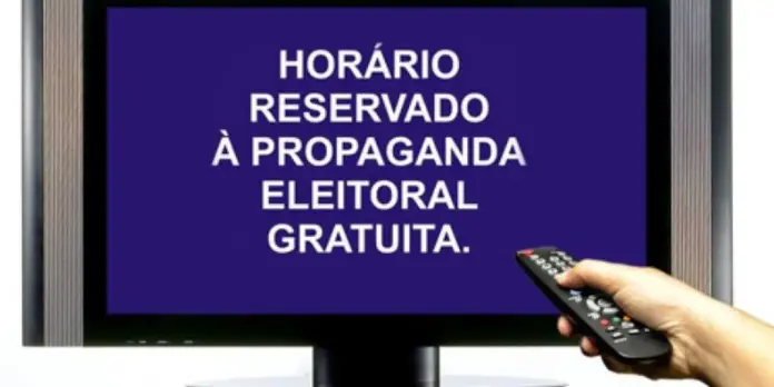 Inicia nesta sexta-feira a propaganda eleitoral gratuita no rádio e na TV