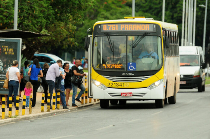 Eleições geram 1,3 milhão de acessos no transporte público do DF