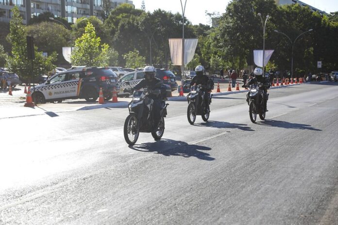 PMDF receberá 112 motocicletas para fortalecer o policiamento no Distrito Federal