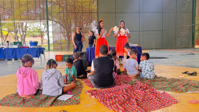 Creas Brazlândia realiza piquenique para fortalecer laços familiares