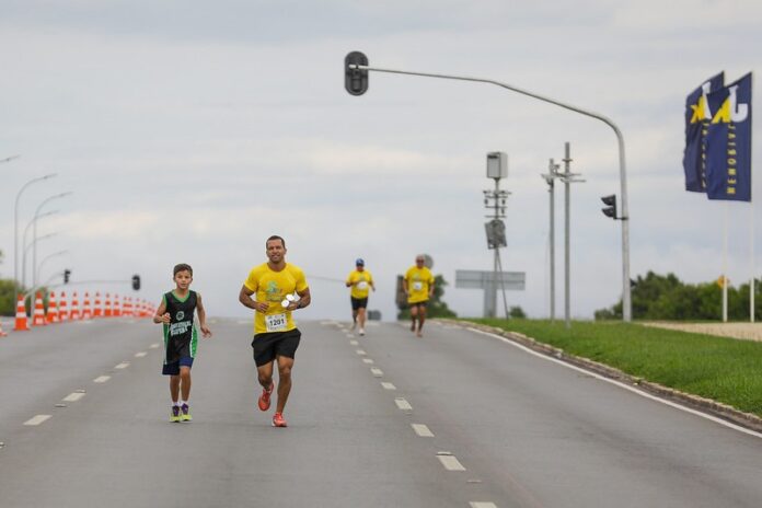 Retirada dos kits para a Corrida do Servidor do DF se encerra nesta quarta-feira (28)
