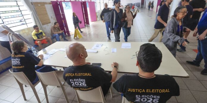 Em São Paulo, 80% das urnas já estavam fechadas no momento da prorrogação da votação
