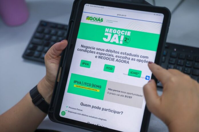 Negocie Já II inclui débitos até abril de 2023