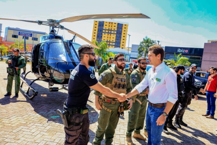 Operação em Anápolis reforça combate ao crime organizado em Goiás