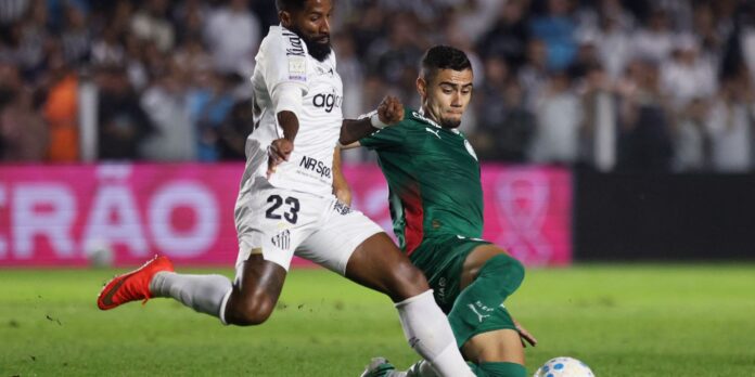 Palmeiras empata sem gols com o Santos e Flamengo se beneficia na tabela do Brasileirão