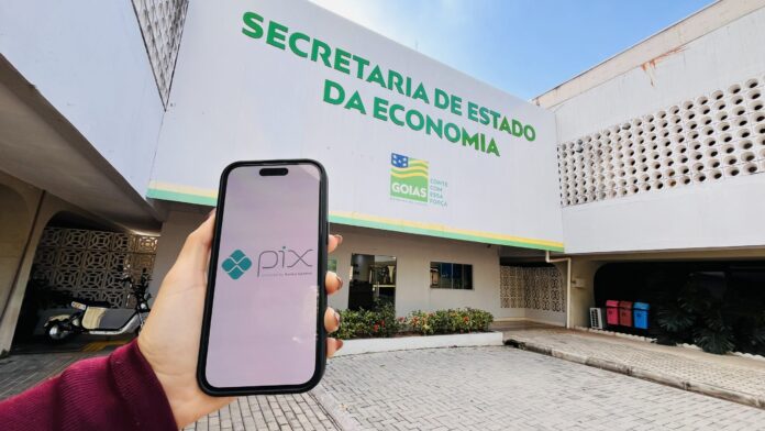 Goiás autoriza pagamento de impostos por meio do Pix
