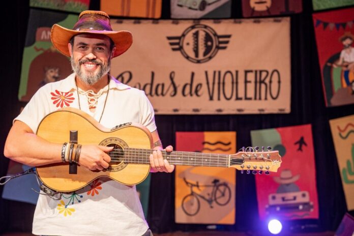Teatro Goiânia recebe Almir Pessoa In Concert