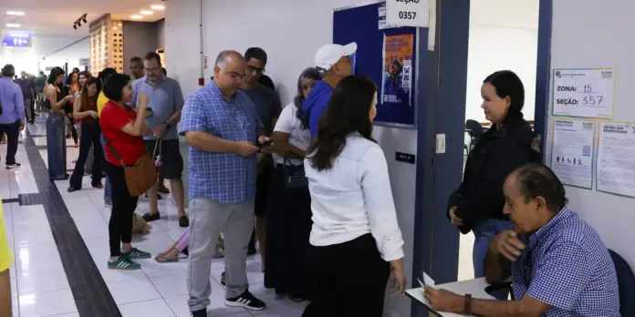 DF e outros quatro estados mantêm locais de votação inalterados