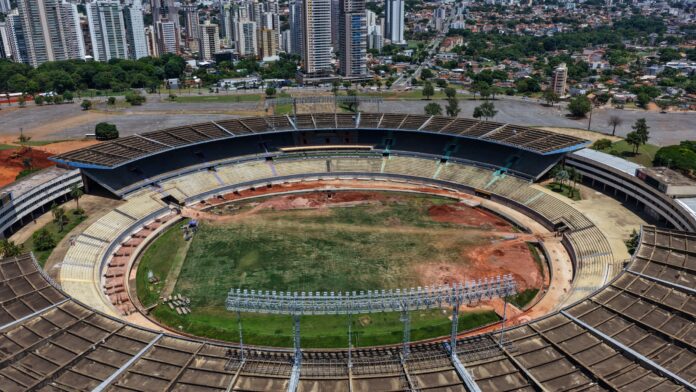 Vistoria das obras do Complexo Serra Dourada é realizada