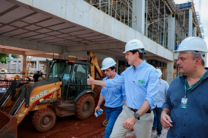 Vistoriadas obras de ampliação do Basileu França em Goiânia