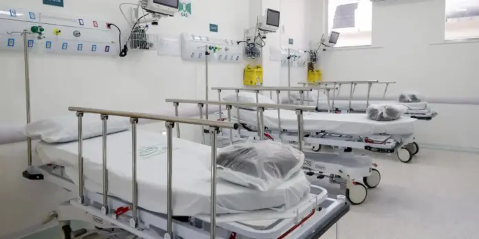 Hospital Geral de Bonsucesso atinge 450 leitos para o SUS
